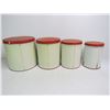 Image 3 : Vintage Tin Cannister Set - Extra Cannister Tin