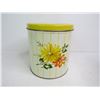 Image 4 : Vintage Tin Cannister Set - Extra Cannister Tin
