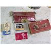 Image 2 : Vintage Tobacco Tins - Vintage Tins - Tobacco Pouch - Match Box & Rolling Paper Covers