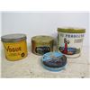 Image 5 : Vintage Tobacco Tins - Vintage Tins - Tobacco Pouch - Match Box & Rolling Paper Covers