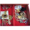 Image 3 : Jewelry Box w/Costume Jewelry