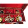 Image 5 : Jewelry Box w/Costume Jewelry