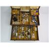 Image 9 : Jewelry Box w/Costume Jewelry