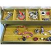 Image 5 : Jewelry Box w/Costume Jewelry