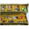 Image 6 : Jewelry Box w/Costume Jewelry