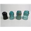 Image 2 : (23) Glass Insulators (some have chips)