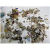 Image 2 : Assorted Pieces of Costume Jewelry - Wooden Container