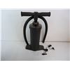 Image 2 : Double Action Hand Pump-Works-With Accessories