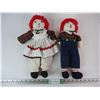 Image 1 : (2) Dolls-Raggedy Ann and Andy??