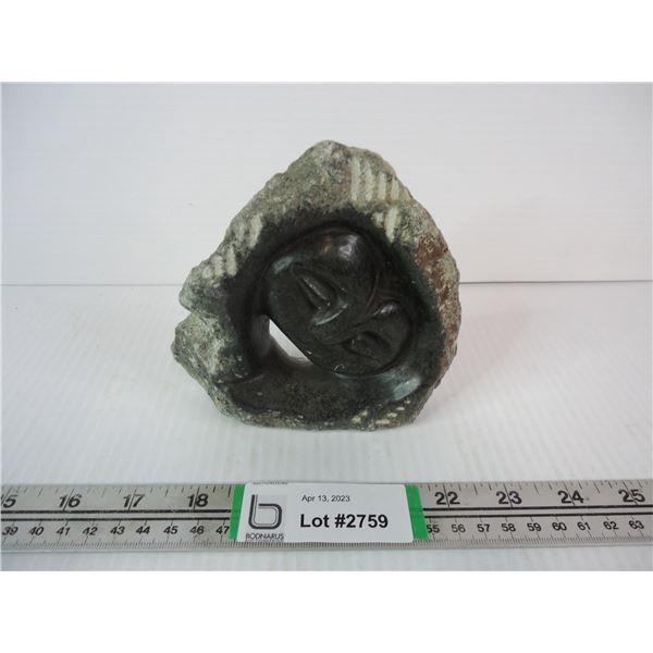 Soapstone Carving