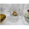 Image 2 : Vintage Ashtray - Glass Pitcher - Cup w/Tea Bag Holder