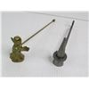 Image 5 : Cadence Pen in Case - Vintage Salt & Pepper Shakers - Candle Snuffers - Wine Corks