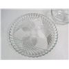 Image 3 : Cut Glass Platter w/Matching Bowl - Juicer (working) - Sm Fire King Bowl - Misc. Glass Dishes