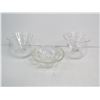 Image 6 : Cut Glass Platter w/Matching Bowl - Juicer (working) - Sm Fire King Bowl - Misc. Glass Dishes