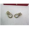 Image 3 : Costume Jewelry Sets - Clip-On Cat Head Earrings