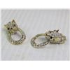 Image 4 : Costume Jewelry Sets - Clip-On Cat Head Earrings
