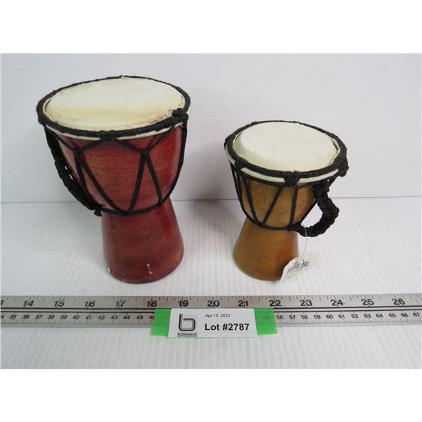 (2) Sm Drums