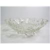 Image 3 : Sunflower Crystal Bowl - Pin Wheel Crystal Vase