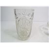 Image 4 : Sunflower Crystal Bowl - Pin Wheel Crystal Vase