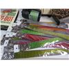 Image 2 : Hair Flair Extensions - Busy Pockets Tool apron - Clock Radio (untested) - Plastic Wall Hanger - Sta