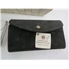 Image 2 : Leather Wallets - Assorted Leather Change Purses - Sm Tray Basket