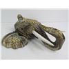 Image 6 : Carved Wooden Elephant Head (Made in Jamaica - has cracks)