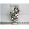 Image 1 : Glass Jar of Cookie Cutters