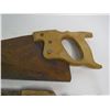 Image 2 : (2) Vintage Hand Saws