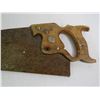 Image 4 : (2) Vintage Hand Saws