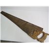 Image 5 : (2) Vintage Hand Saws