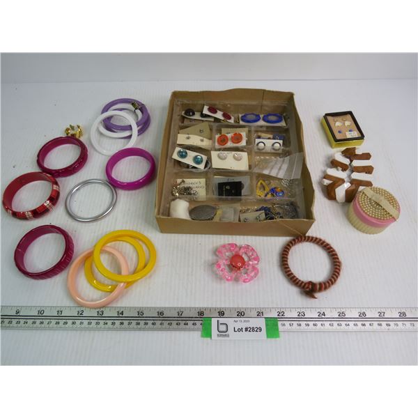 Bangles - Assorted Earrings