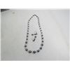 Image 4 : (5) Beaded Necklaces - Pair of Beaded Earrings