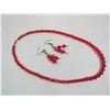 Image 4 : (3) Beaded Necklace & Earring Sets