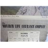 Image 2 : 1965 Monarch Life assurance Calendar (damages)