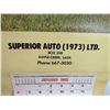 Image 2 : 1973 Superior Auto Calendar (damaged)