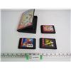 Image 2 : (3) Genesis Games - Headdy - Real Monsters - Slam Masters - EMPTY Rin & Stimpy Case