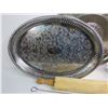 Image 2 : Metal Trays - Rolling Pin - Measuring Spoons - Butter Paddles - Garlic Press - Misc. Items