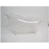Image 5 : (2) Cloth Beach Bags - Plastic Bath Tub - Spa Relaxus Oils - (2) Wooden Flutes