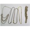 Image 4 : (2) Wooden Cases of Assorted Costume Jewelry - Metal Belt