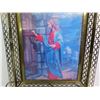 Image 2 : Metal Framed 3D Picture of Jesus (light untested)