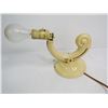 Image 7 : Vintage Adjustable Plastic Wall Lamp (untested) - Pixie Fairy (NIB) - Sm Vintage Flower Pictures - S
