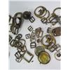 Image 4 : Jar of Brass Buckles