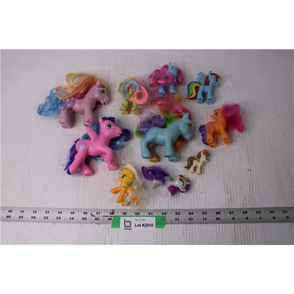 Assorted My Little Pony Dolls