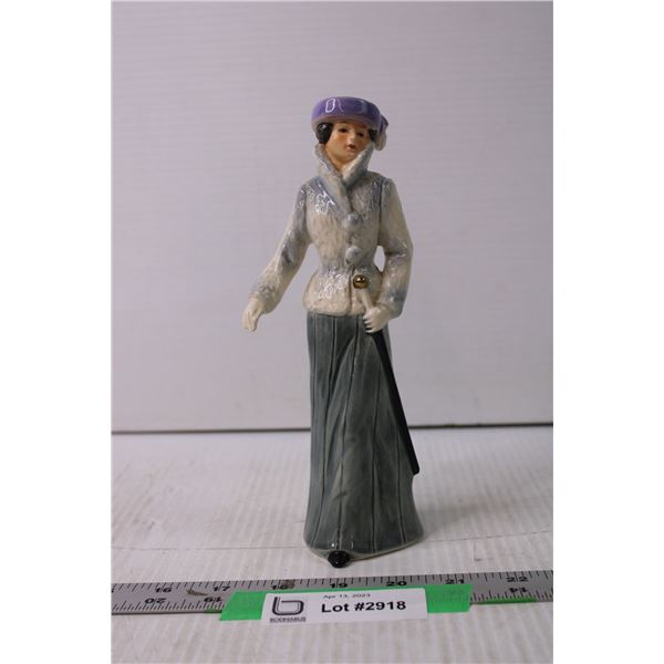 Lady Figurine - Made in West Germany