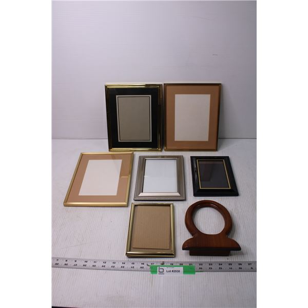 Lot of Assorted Picture Frames