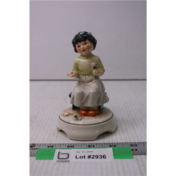 Woman Figurine - Made in West Germany