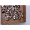 Image 2 : Box of Assorted Cutlery and Collectible Spoons