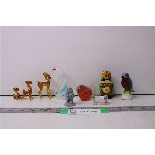 Lot of Assorted Figurines