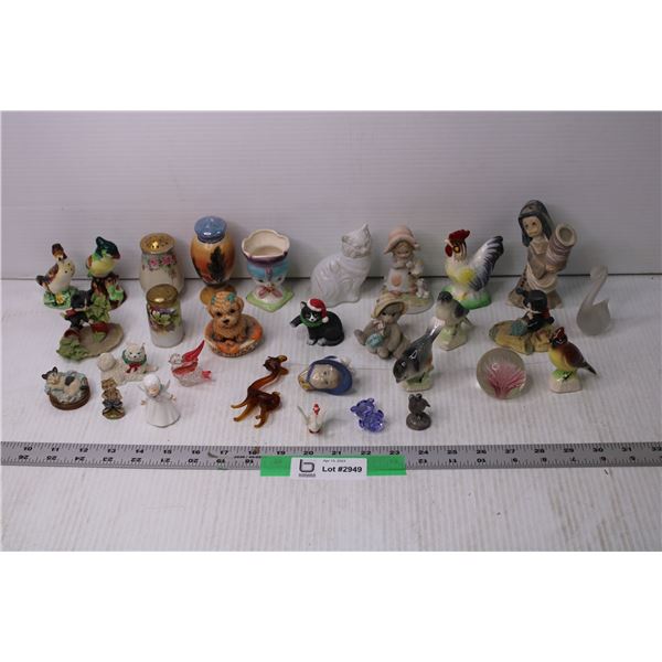 Lot of Assorted Ceramic Figurines