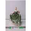 Image 1 : Royal Doulton Ceramic Woman Figurine